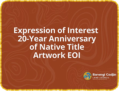 20th Anniversary of Native Title Artwork EOI