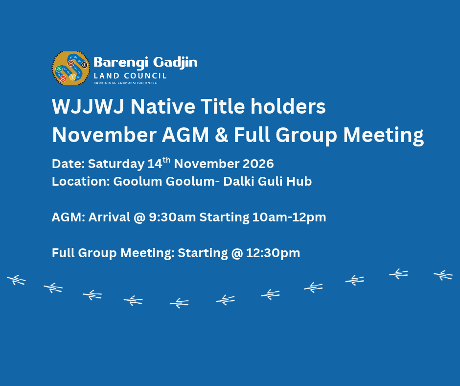 Full Group Meeting August 2026